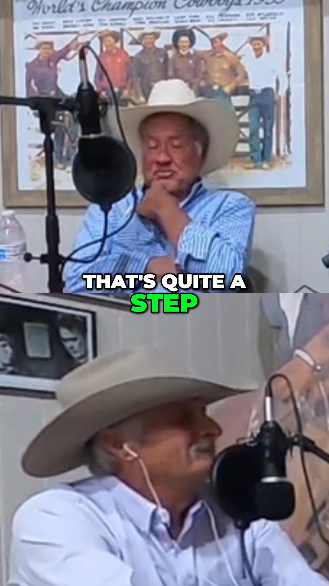 He remembers winning the Ben Johnston roping, named after his grandad ...