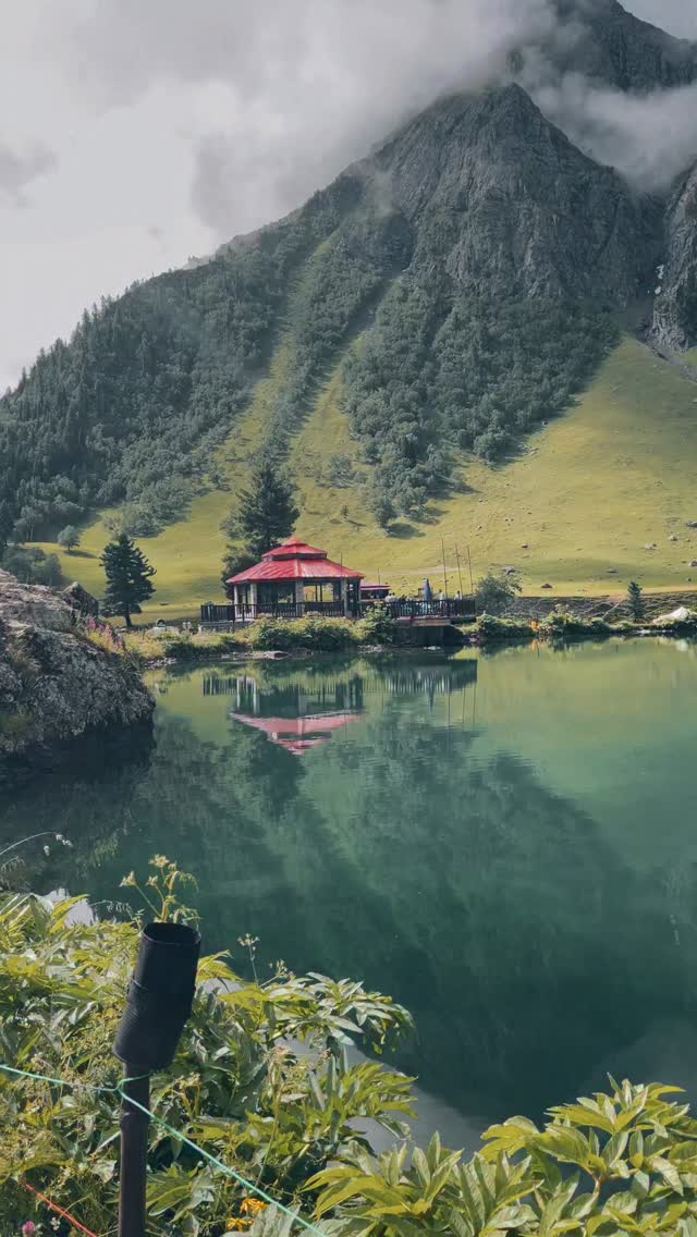 This & no Stress 🌧️🏔️ 📍Domal Astore Valley Gilgit Baltistan 🌸🏔️ ...