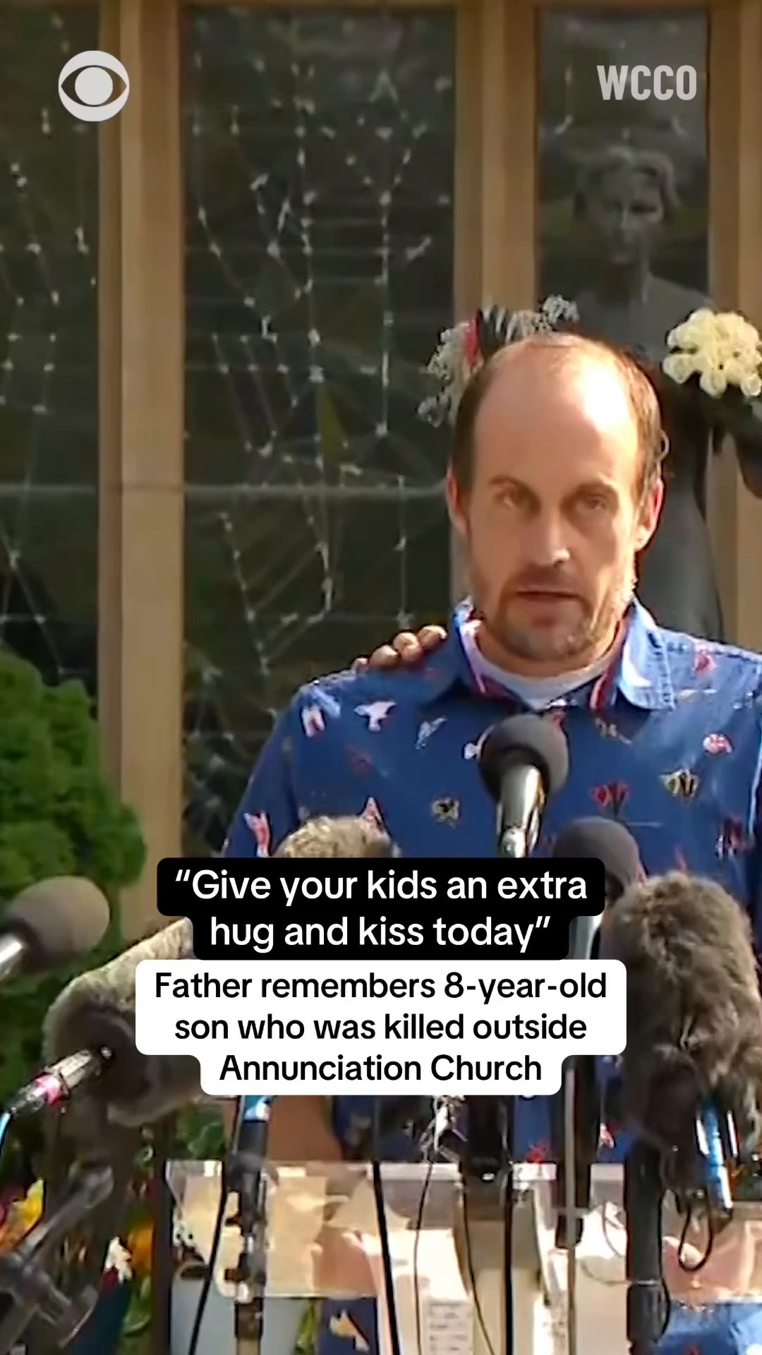 The father of 8-year-old Fletcher Merkel, one of the children killed in ...