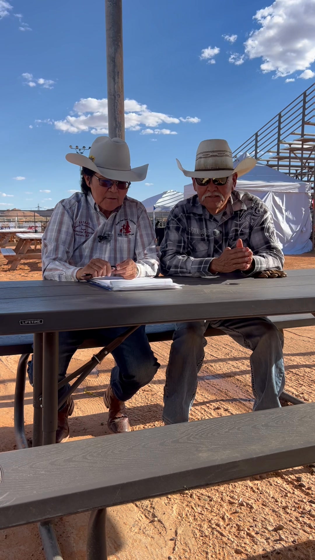 KEY Ranch INFR Tour Rodeo 2025 - interview with the legendary Kenny ...