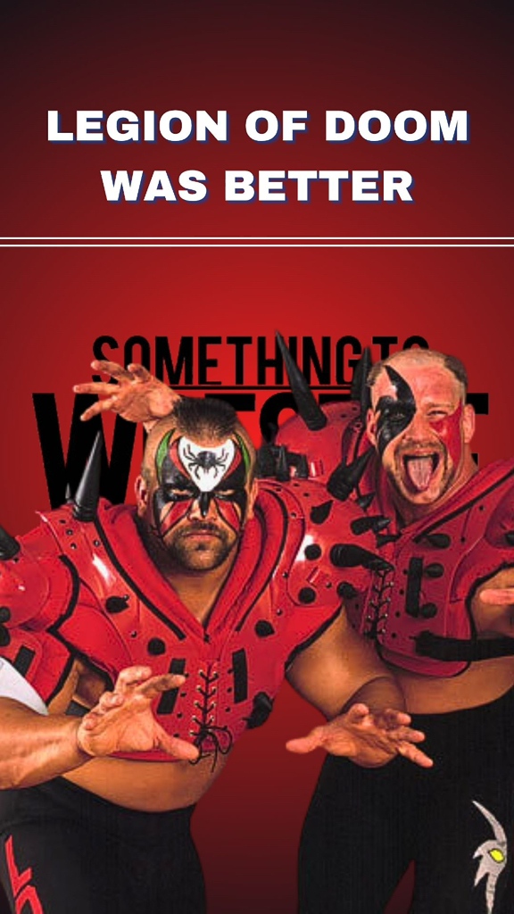 REVIVING Legion of Doom! #legionofdoom #roadwarriors #WWE #tagteam