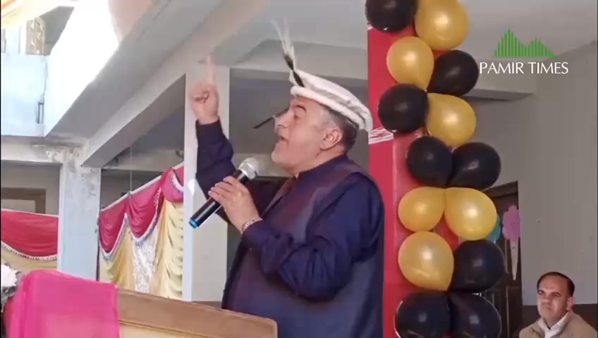 Former Member of Gilgit-Baltistan Assembly Javed Hussain has urged the ...