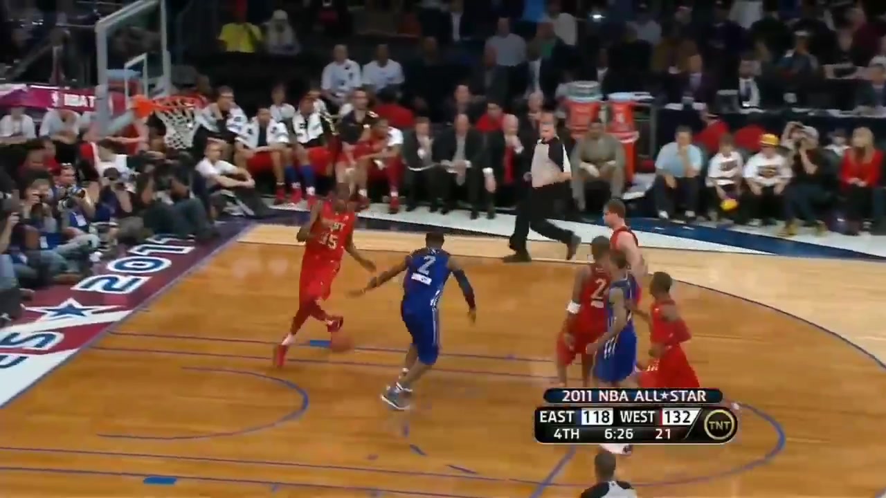 All-Star game MVP Kobe Bryant led the West to a 153-132 win over 