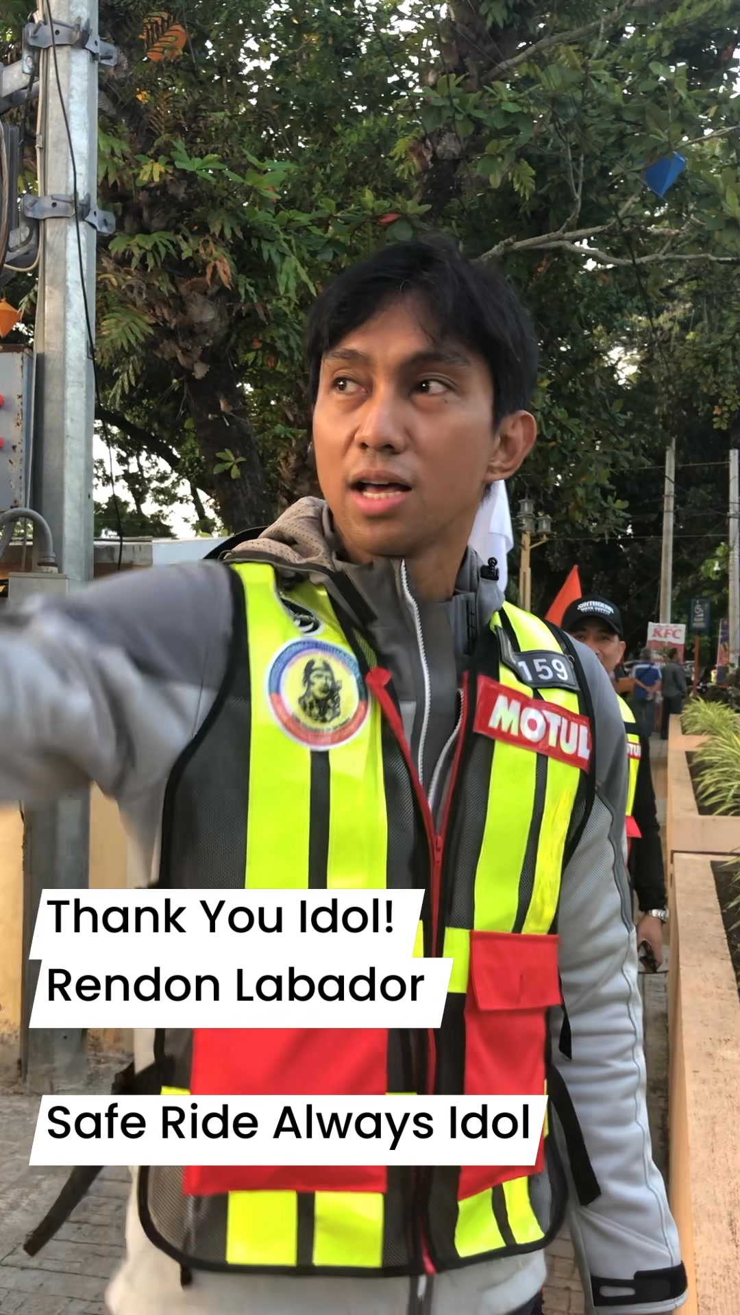 Thank You! Rendon Labador Safe Ride always Idol! Ironman Mindanao Cup ...