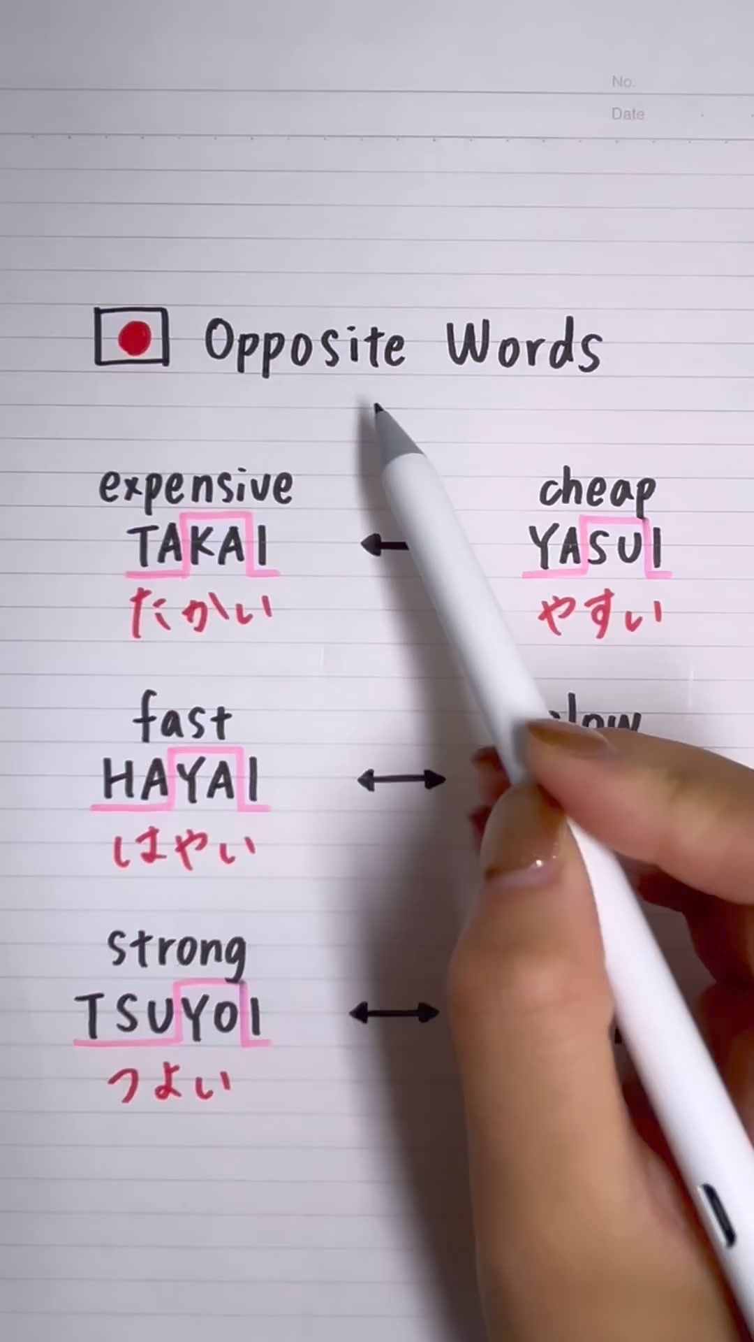 How to write hiragana correctly. 正しいひらがな書き方。 #japanesefood# ...