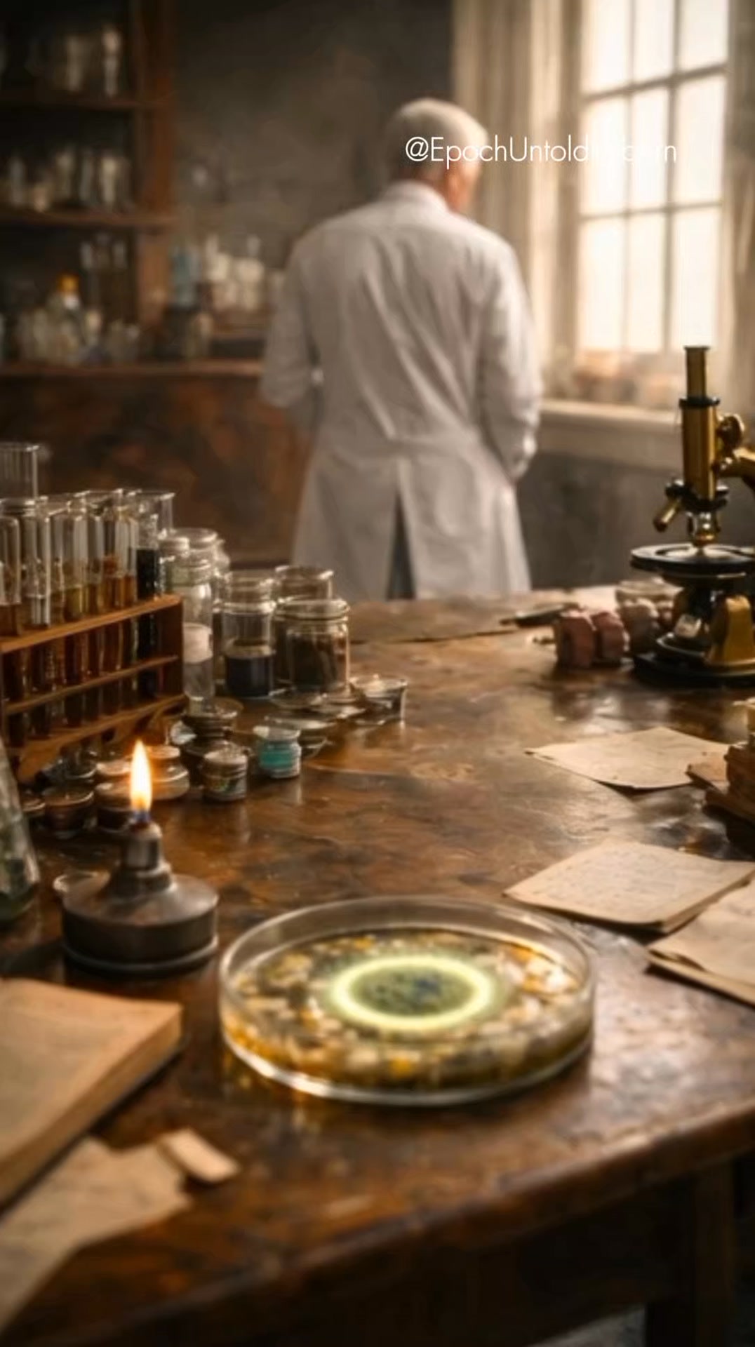 The Lab Accident That Changed Humanity Forever | Epoch Untold Reborn ...