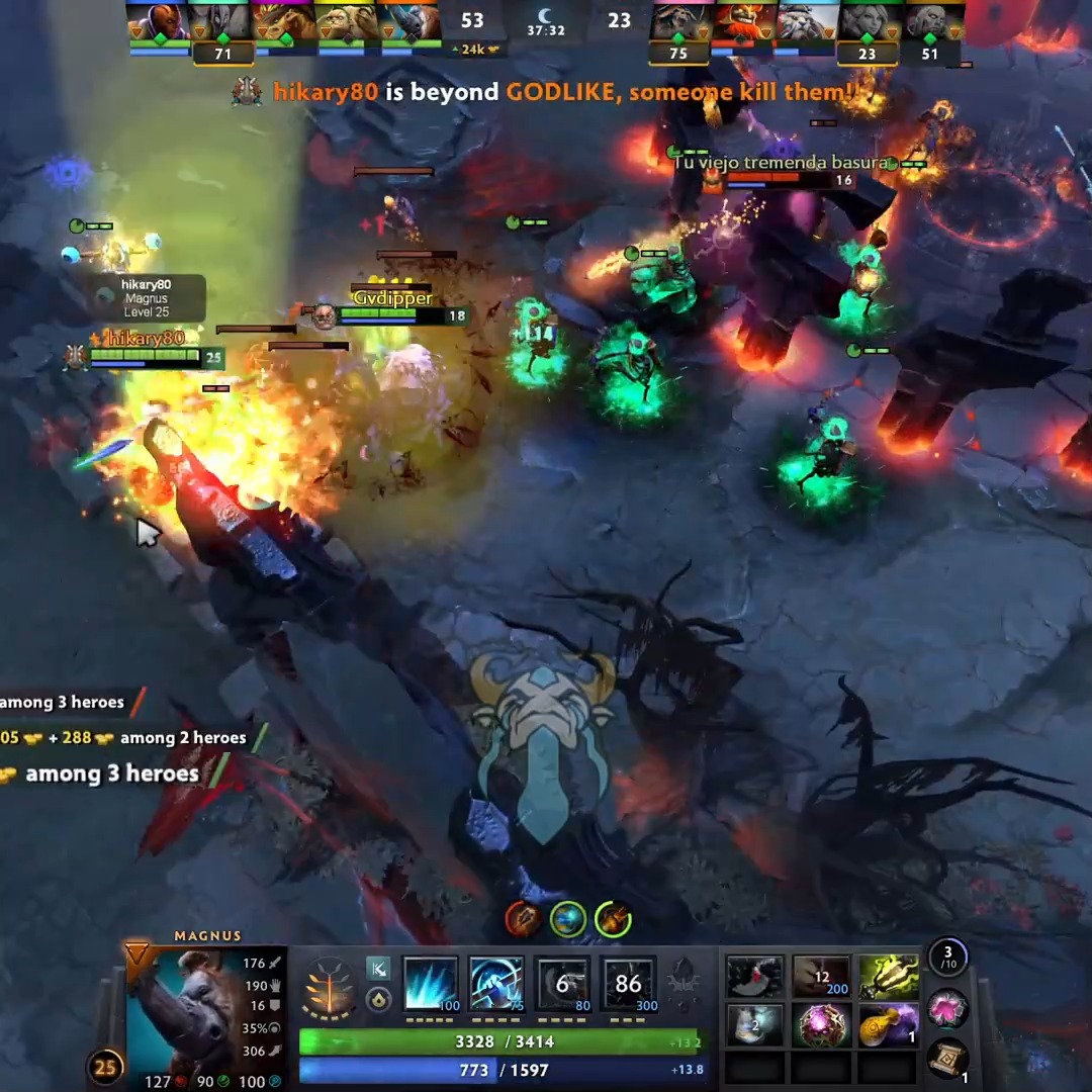 Magnus Magic Build New Meta in 7.39d Dota 2! #dota2 | DotaProphet ...