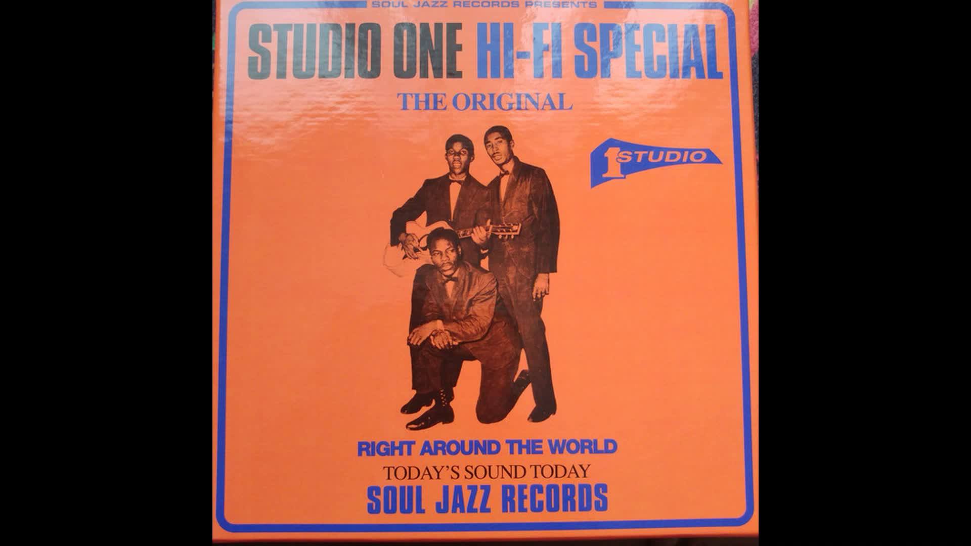 Tommy McCook & Skatalites - Full Dread From the Box Set ; Studio