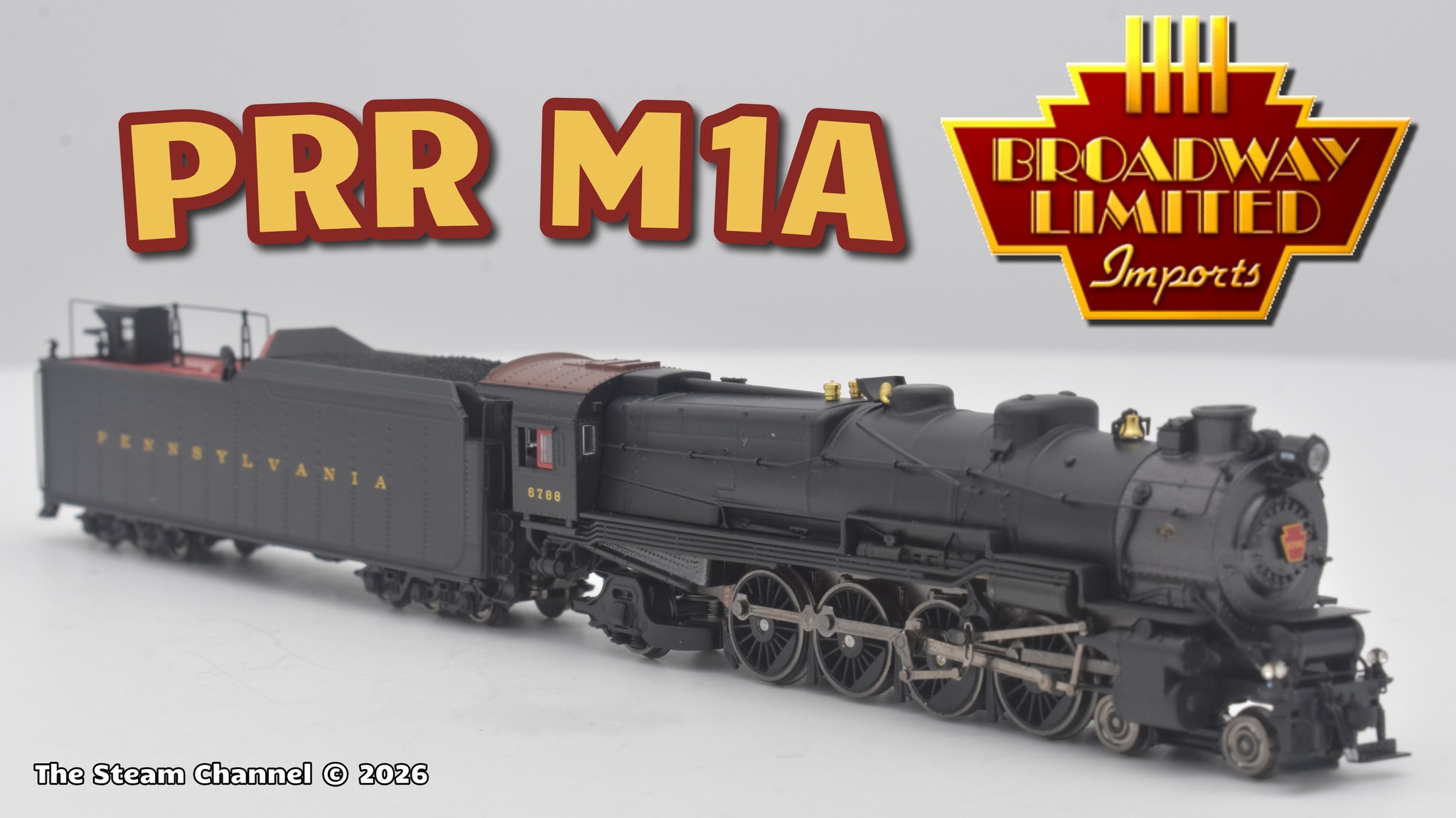 Broadway Limited Imports brings the PRR M1A into N scale