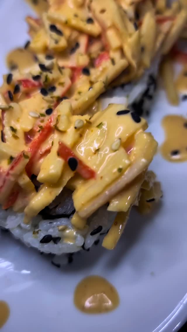RyRy's - 🔥 Volcano Sushi Roll Explosion! 🔥 Dive into... | Facebook