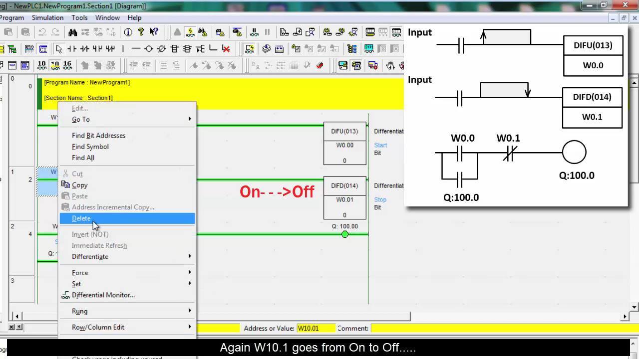 บทนี้ DIFU (Differential Up) และ DIFD (Differential Down)…. 2 คำสั่งนี้ ...