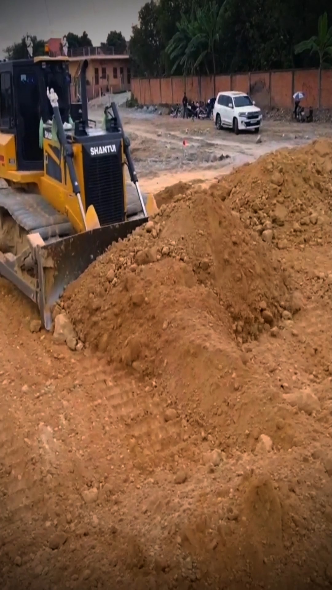 Remarkable Cleanup Project! Bulldozers and Trucks Clear Factory Waste # ...