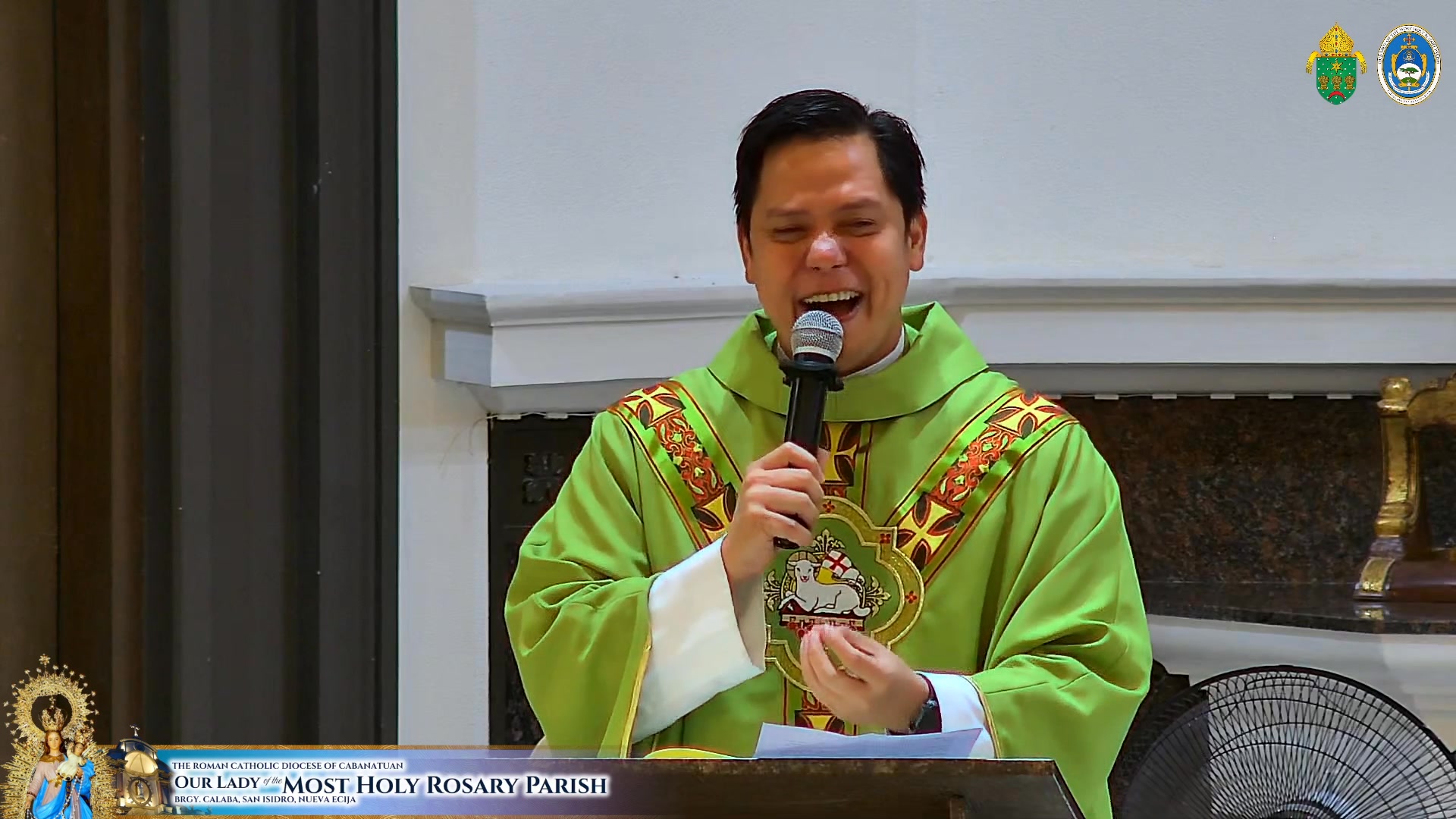 *𝐇𝐎𝐌𝐈𝐋𝐈𝐘𝐀* ni Reb. Padre Ryan Adrian M. Aguinaldo 𝐈𝐤𝐚-𝟑 𝐋𝐢𝐧𝐠𝐠𝐨 𝐬𝐚 ...