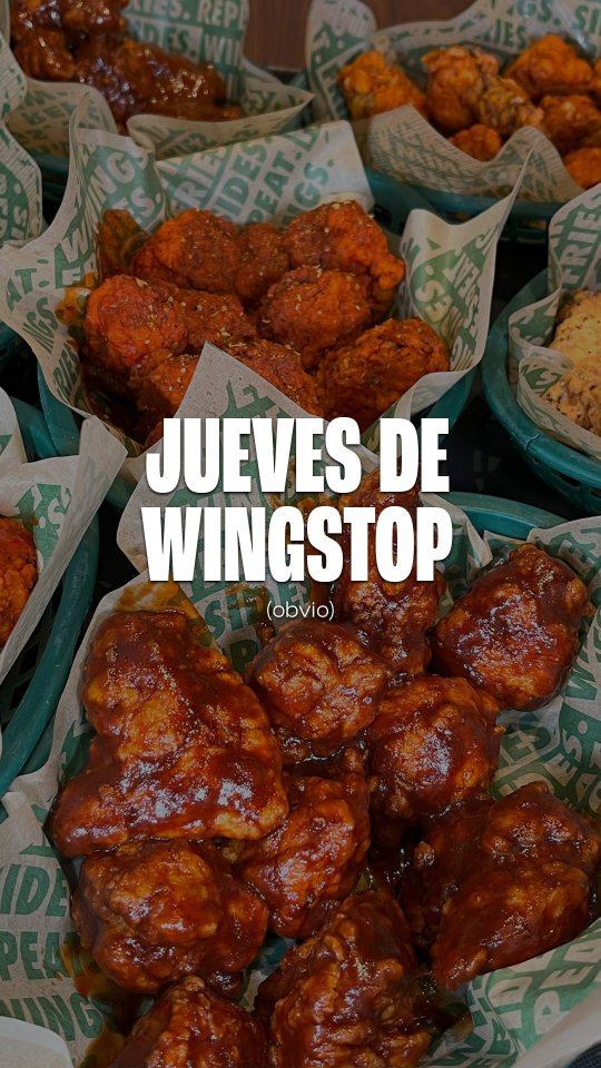 Wingstop - ¿Ya probaste nuestra Sports Burger? ve a probarla a tu ...