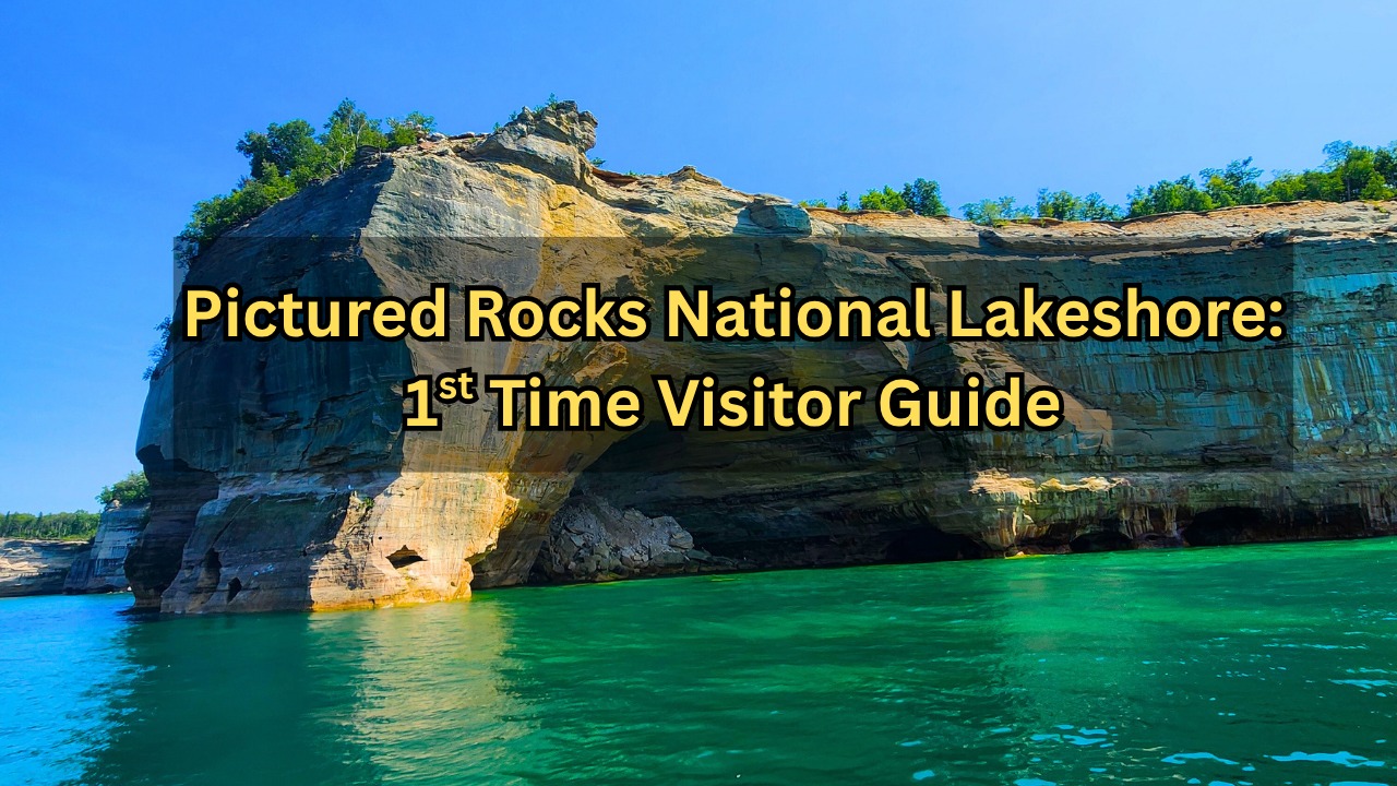 Ever saw pictures of this place? It's called Pictured Rocks and it's in ...