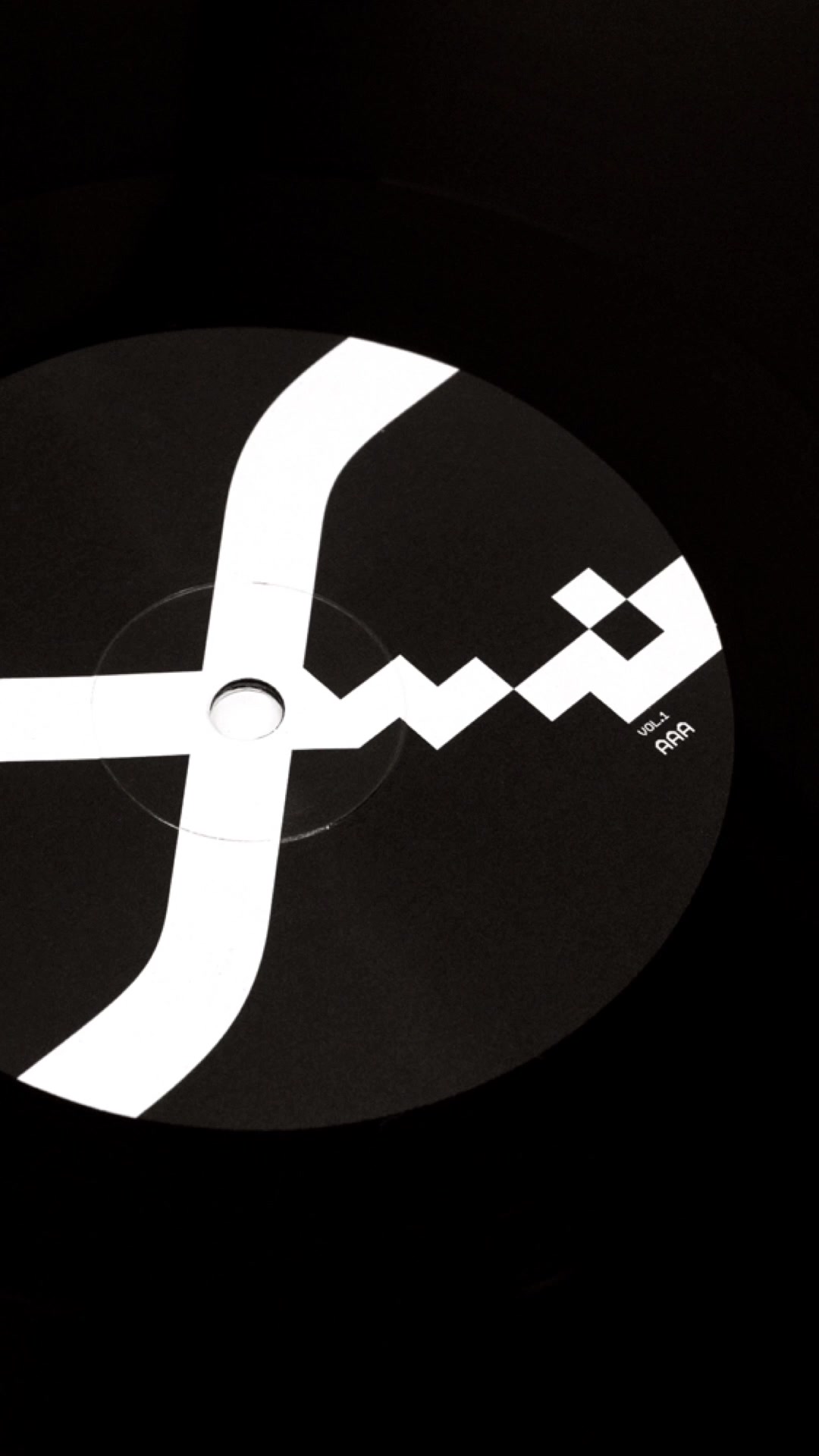 Alva Noto Xerrox – Vol.2 レコード