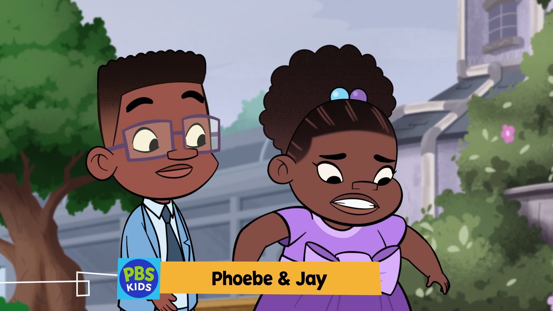 👋 Tomorrow welcomes some new neighbors to the PBS KIDS lineup as Phoebe ...