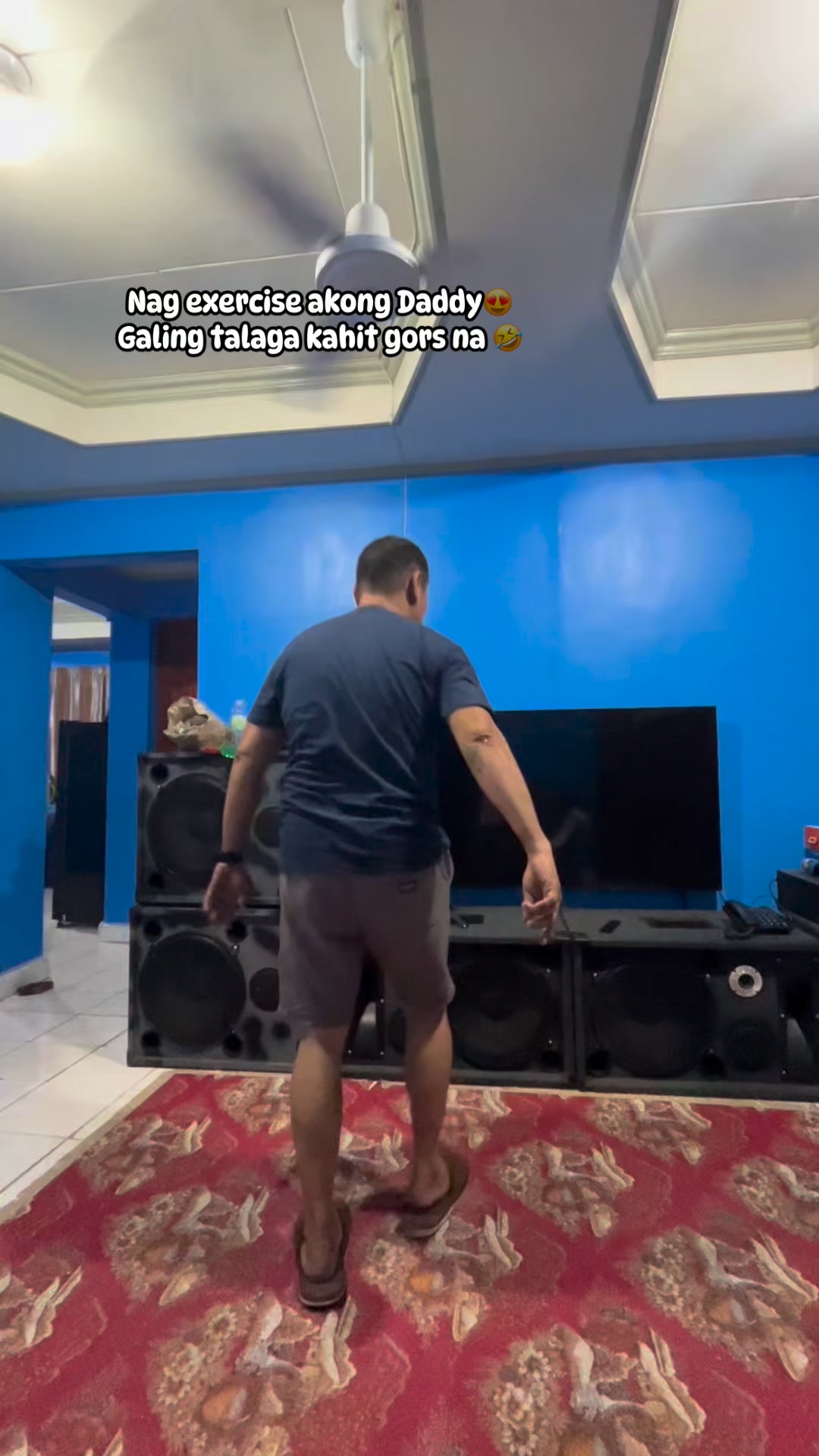 Legendary gyud diay ni akong Papa🕺🔥 #yadrobal #MSNY #sayaw #dance # ...