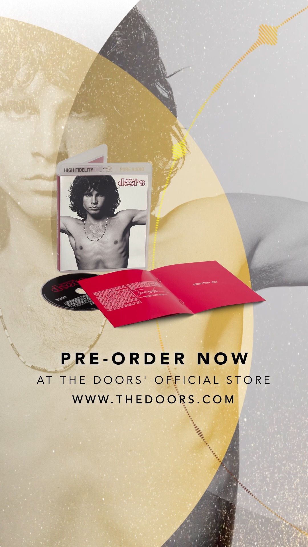 Hear The Best of The Doors as you've never heard them before. The