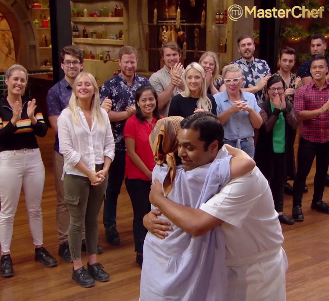 Congratulations Sandeep Pandit on... - MasterChef Australia | Facebook