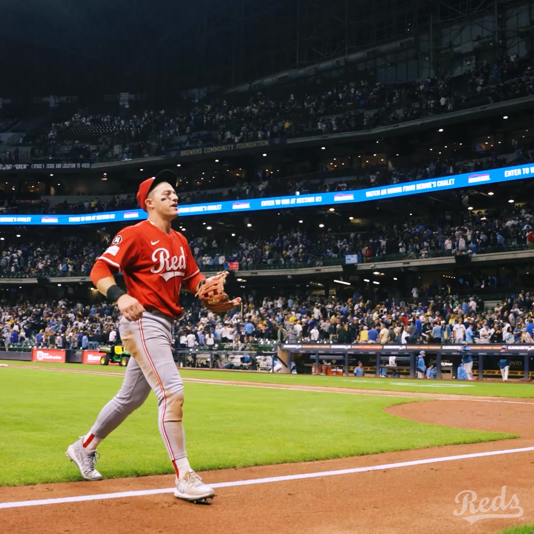 Taking care of business | Cincinnati Reds | Facebook