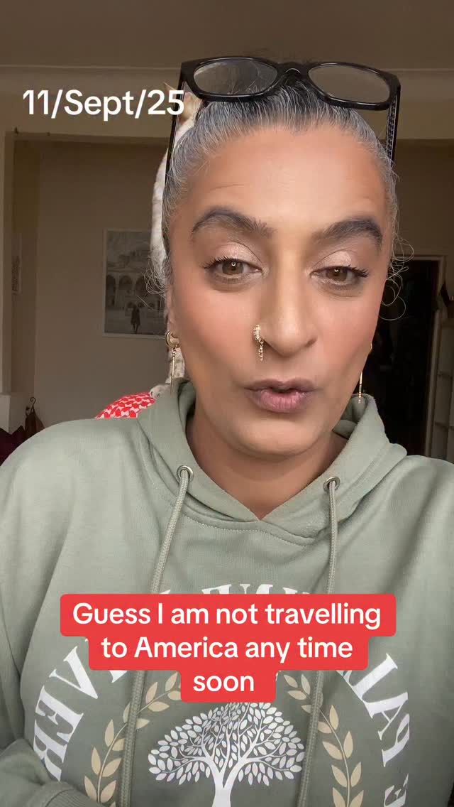 I made peace with the fact that I won’t be travelling to America any ...