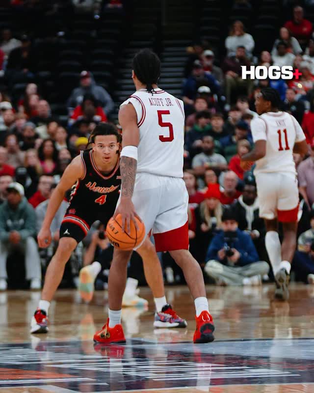Can’t stop 🖐️ | Arkansas Razorback Men's Basketball | Facebook