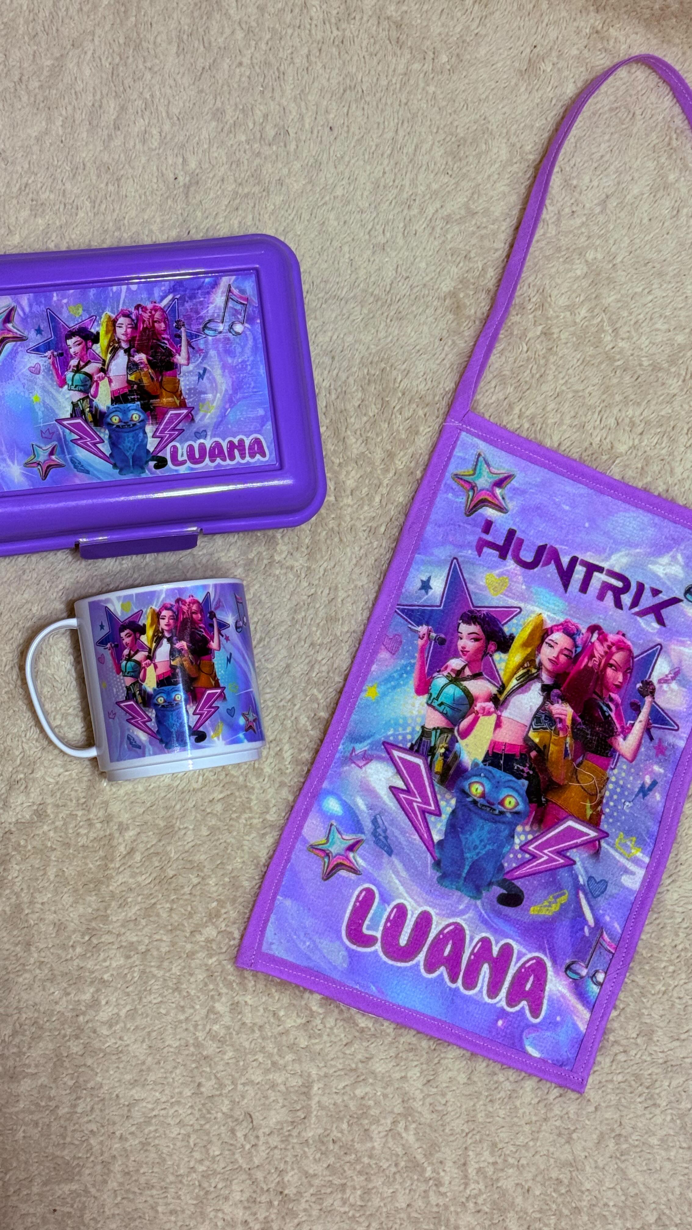 🌟 Set Personalizado HUNTRIX 🌟 ¡El combo perfecto para las pequeñas fans ...