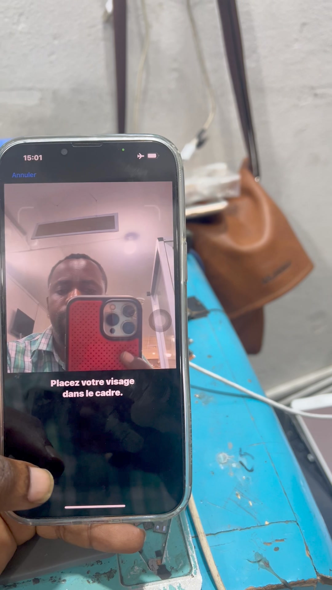 Fix Face ID on iPhone 13 mini?
