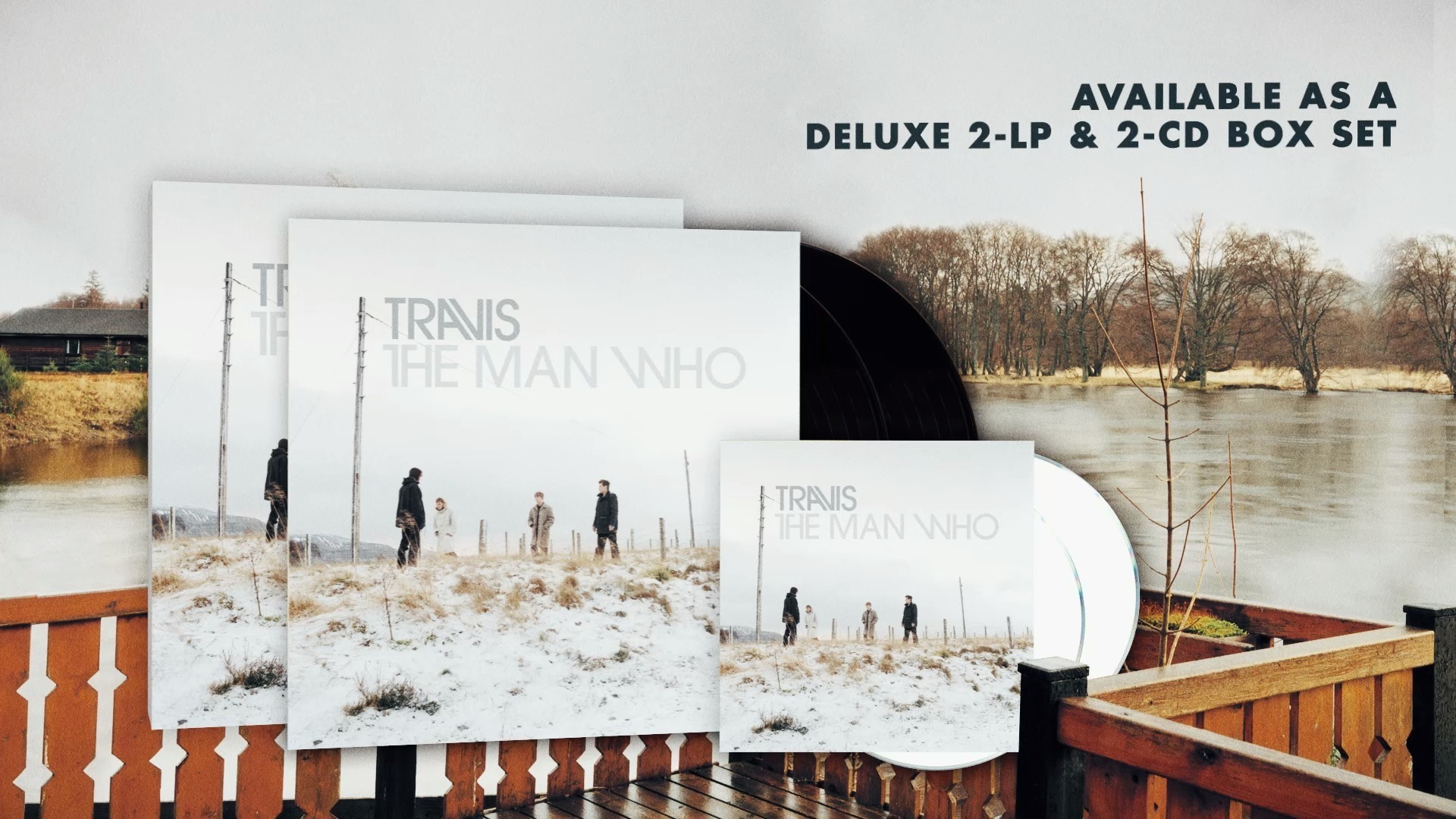 洋楽 Travis The Man Who Deluxe Edition LP 洋楽 Travis The Man Who