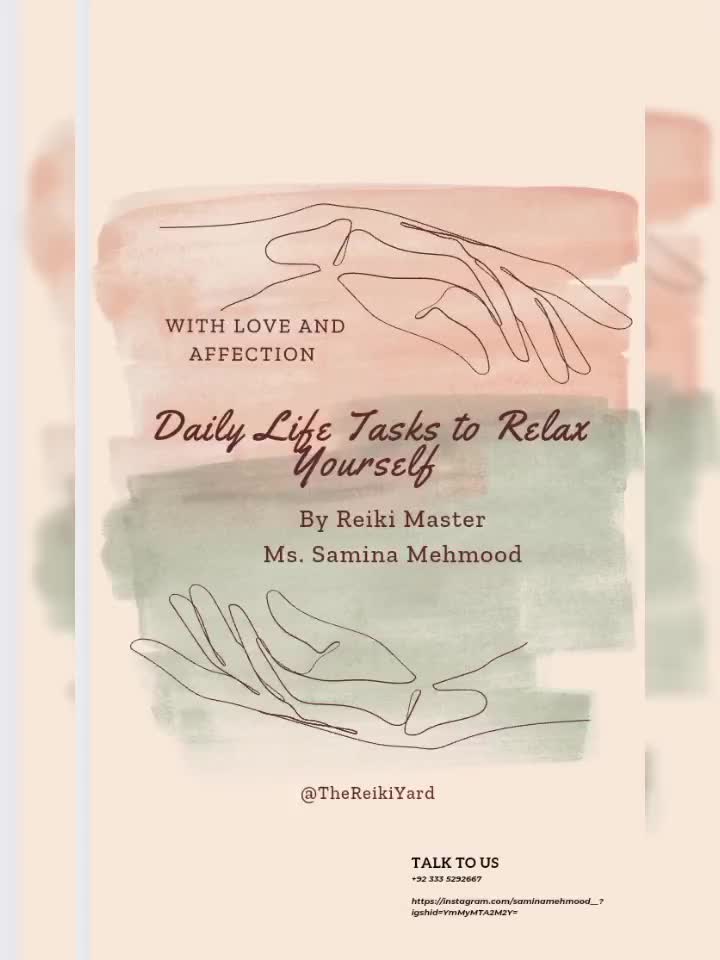 The Reiki Yard By Samina Mehmood