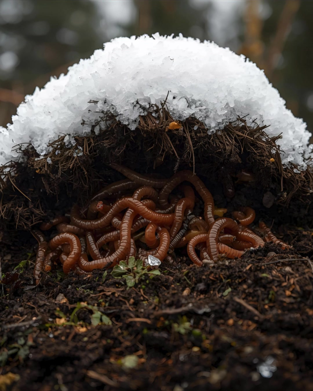 Tip #2: Bring your worms inside! Cold outdoor temps can freeze a worm ...