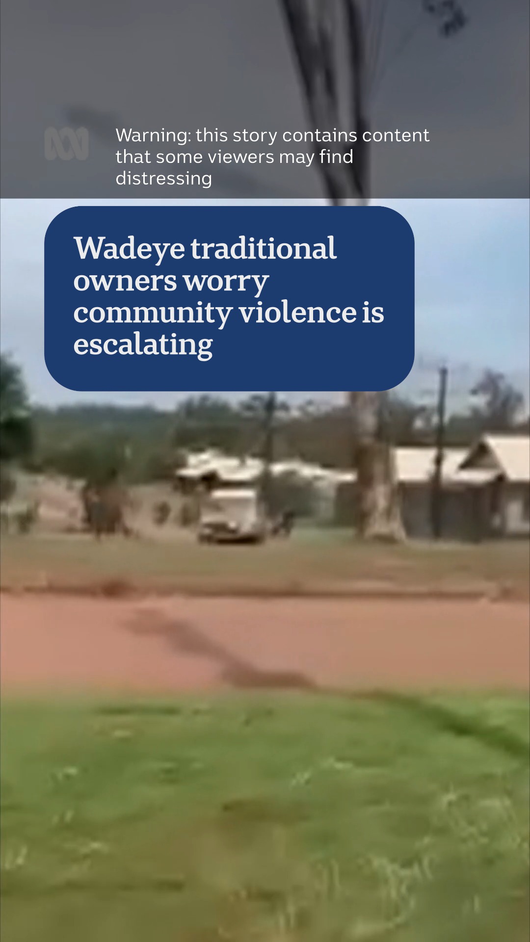 Traditional owners in Wadeye are calling for peace and an end to ...