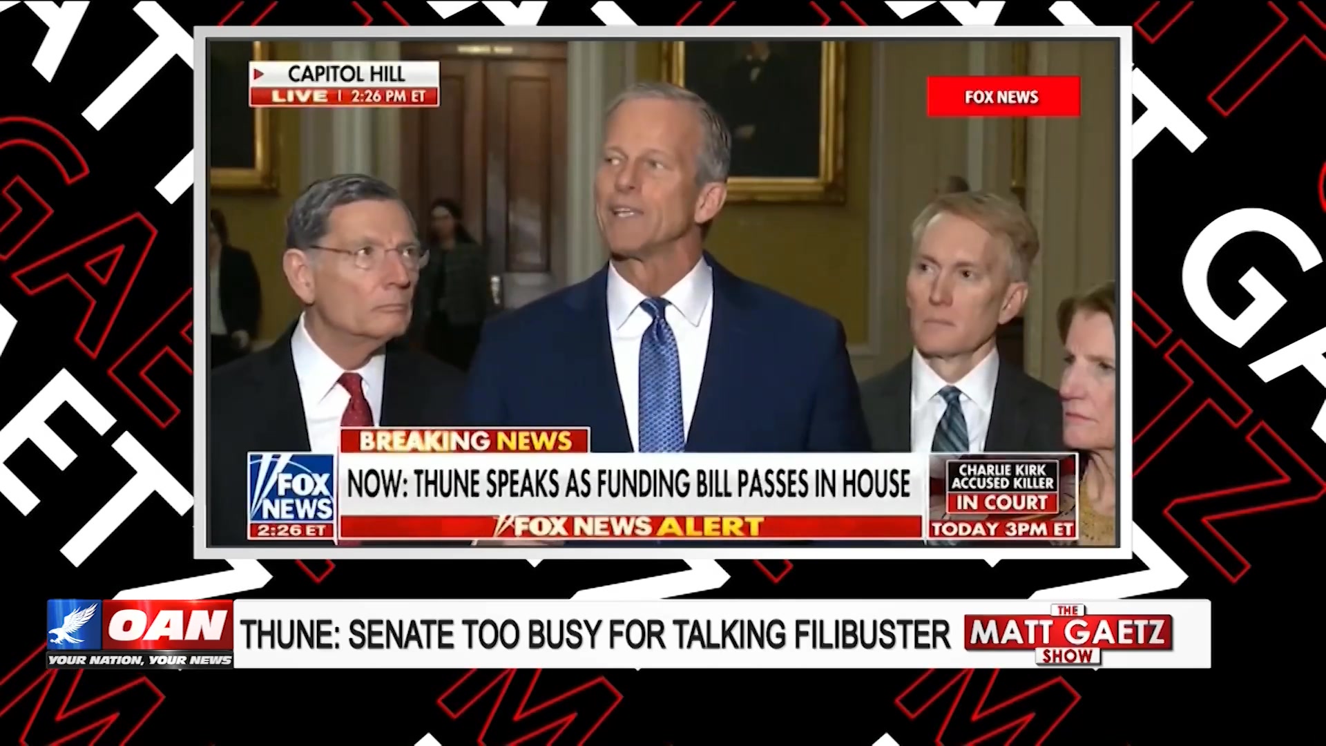 “Senate Majority Leader John Thune is the reason the SAVE America Act ...