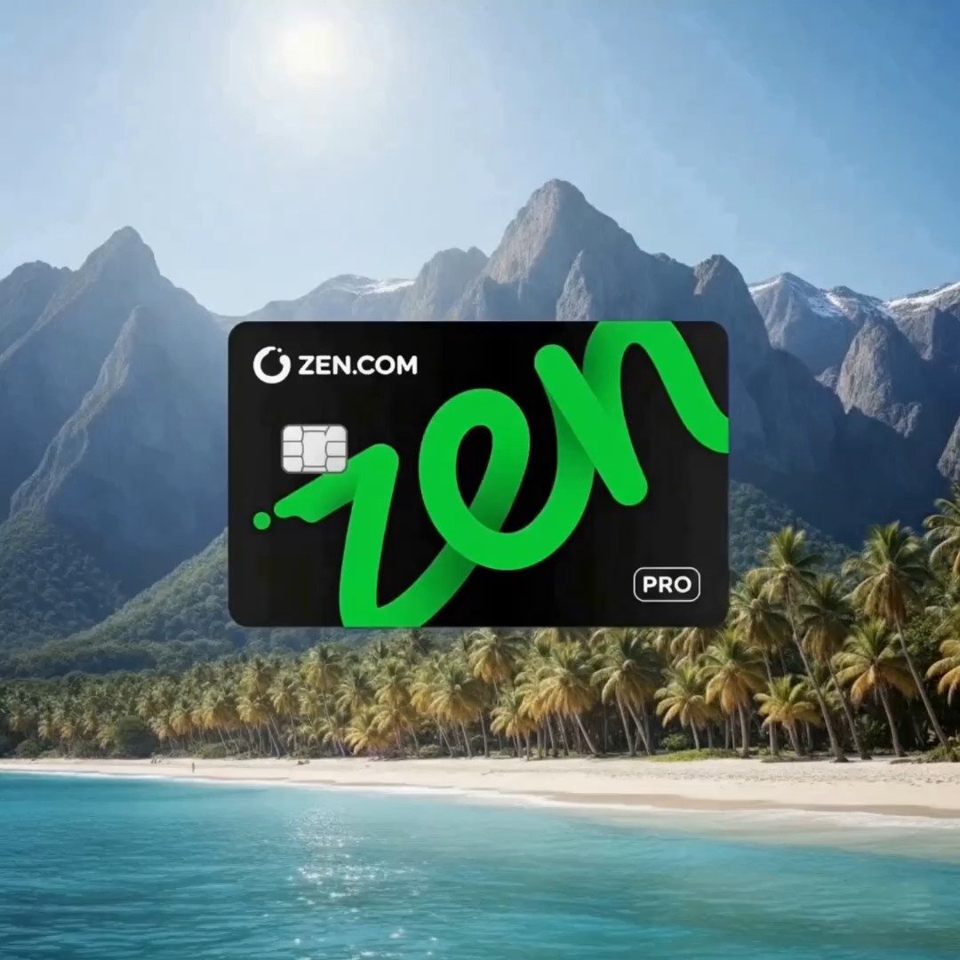 ZEN.COM - 💳 What is a multi-currency card? The one card to... | Facebook