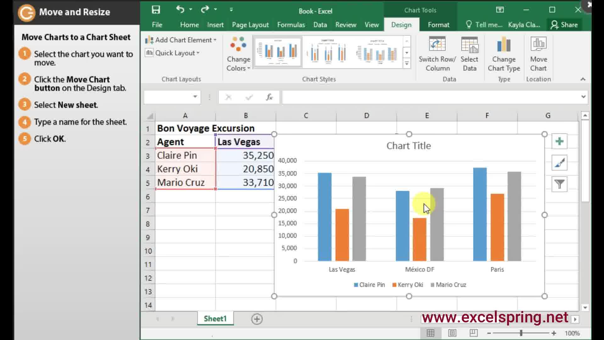 Excel Spring - Home