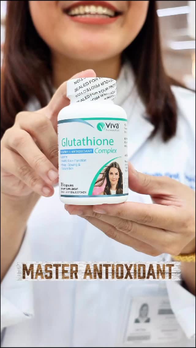 viva glutathione 💊 Your daily shield against illness 💪 Our pharmacist explains why ImmuneCare is a must for stronger immunity. Packed with Vitamins, Minerals and Rich Botanica—this pow size:120g Elixir Best Cosmetic Surgeon in
