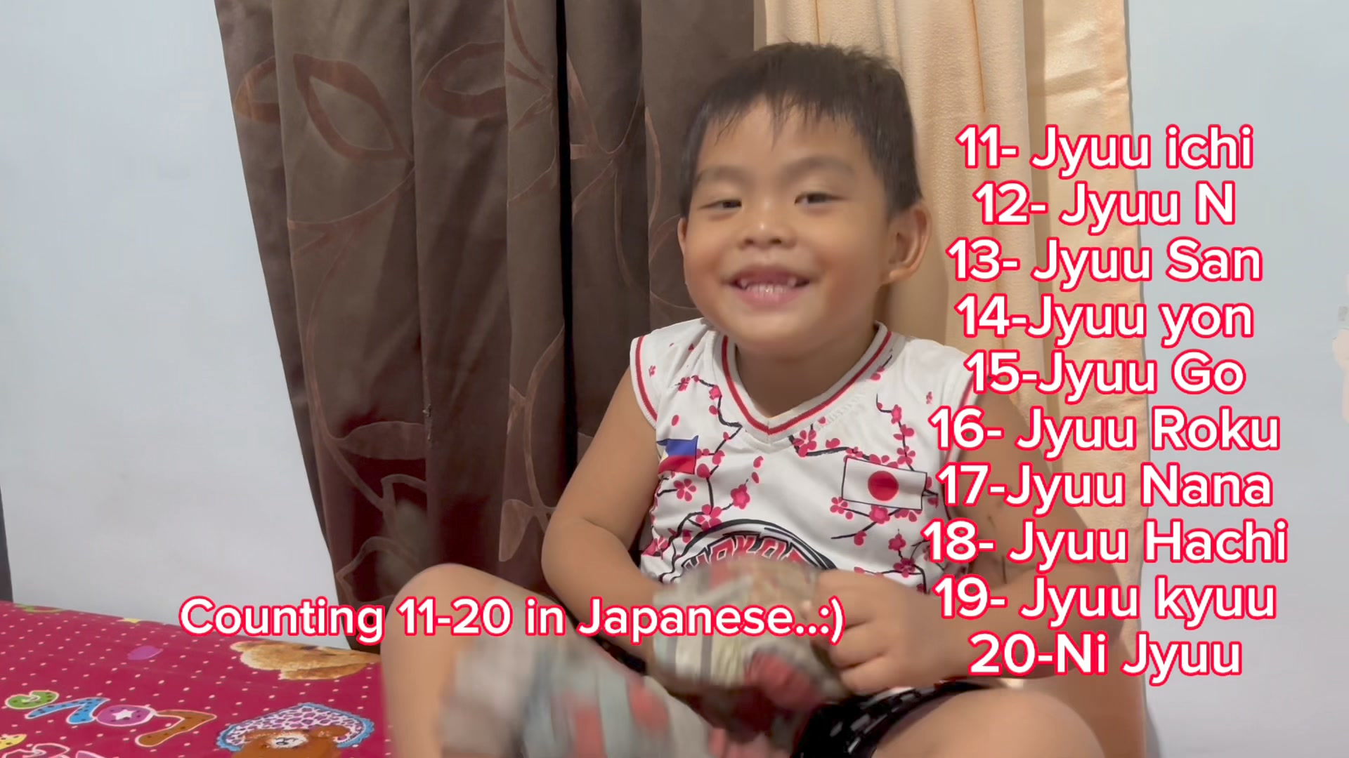 Learn Japanese 【Exercise】 Do you know how to say these numbers