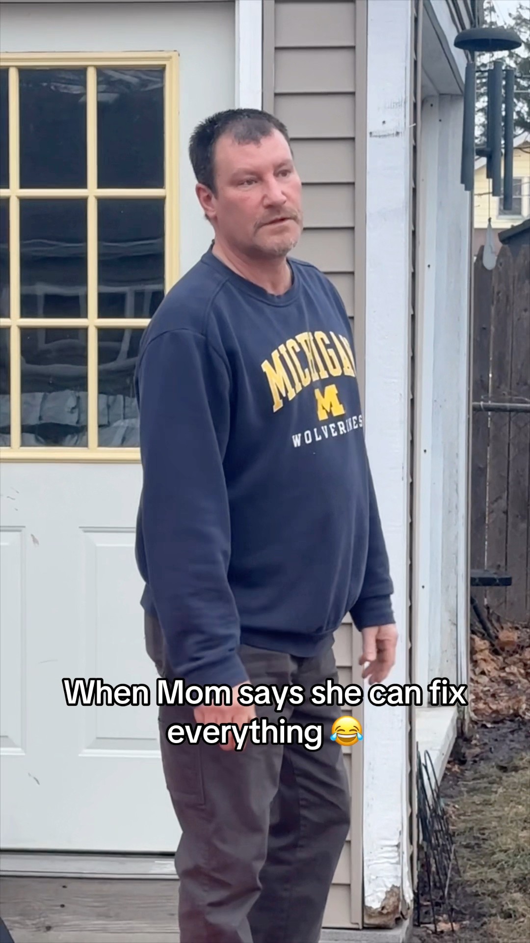 When Mom says she can fix everything 😂 | Brady Medearis | Facebook