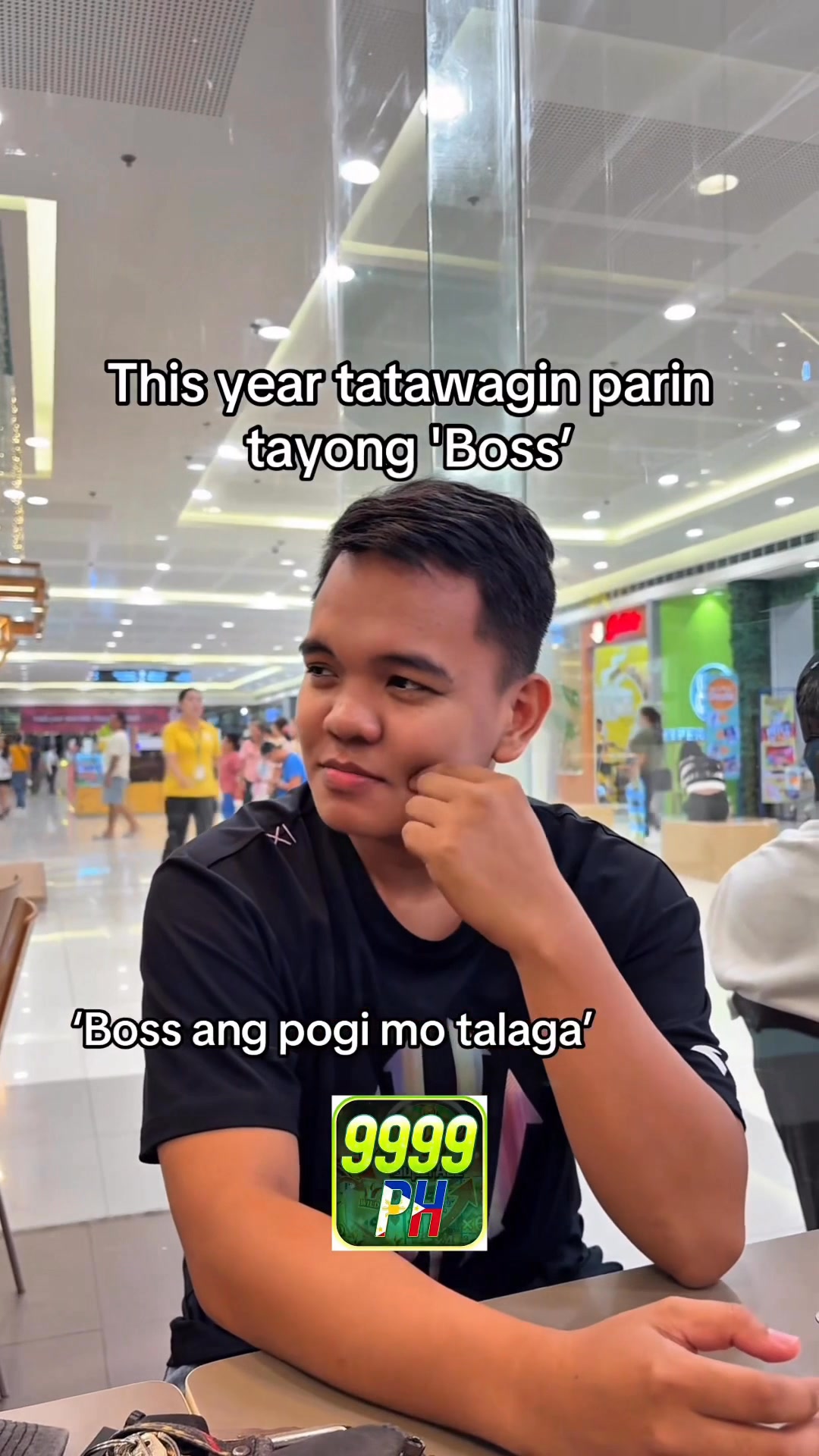 Boss ampogi mo talaga | Papi Francis | Facebook