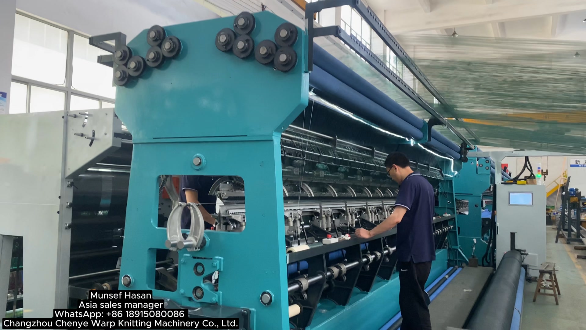 🚀 Introducing our advanced DRCA series knitting machines — models 220 ...