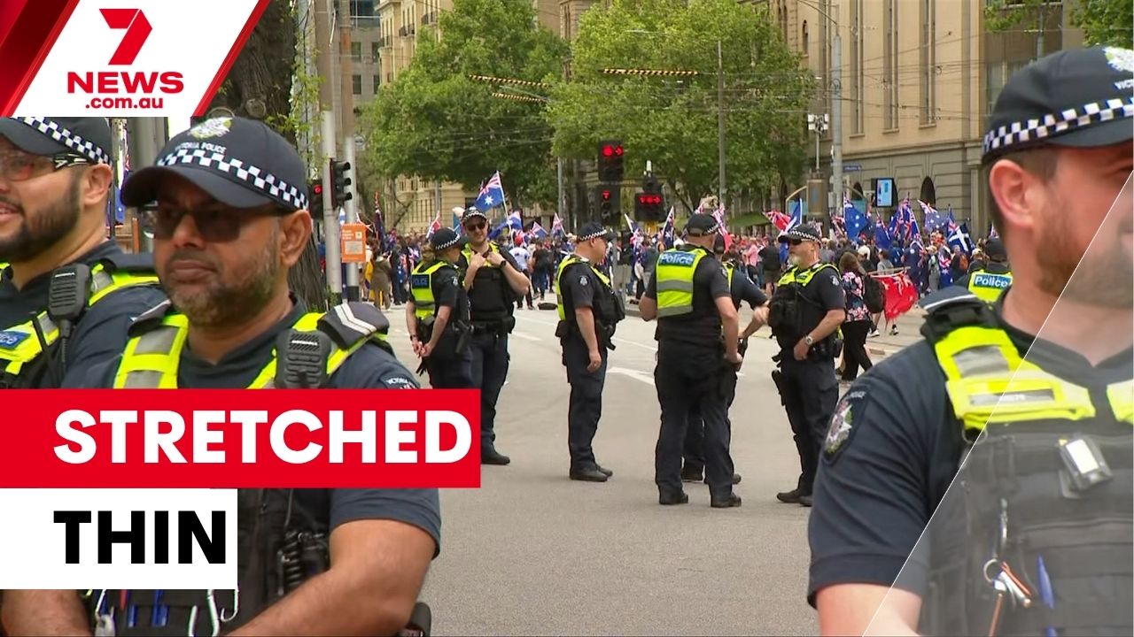 Victoria Police is fuming tonight, drawing a line in the sand after a ...