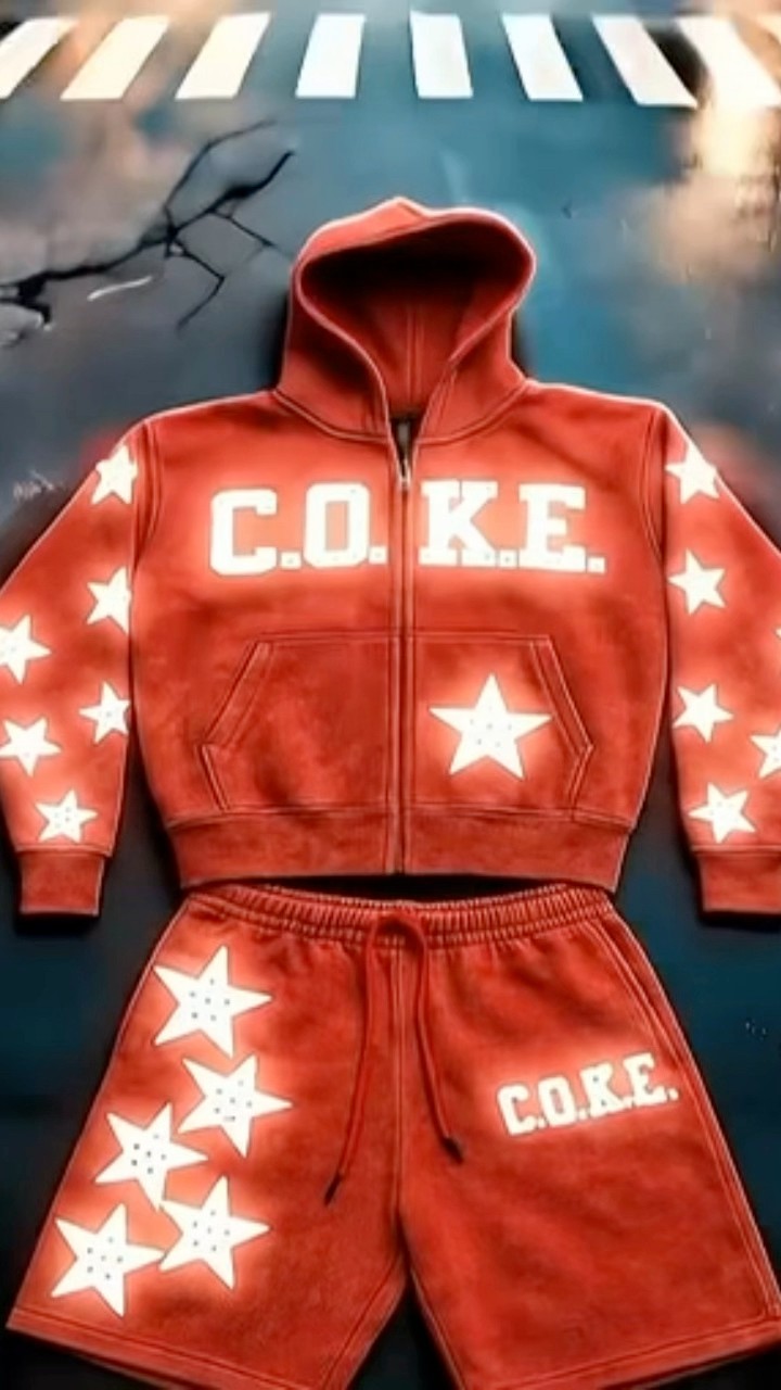 New Drop‼️Coke Boyz Sweat Suit🔥#fashion #newdrop #clothingbrand