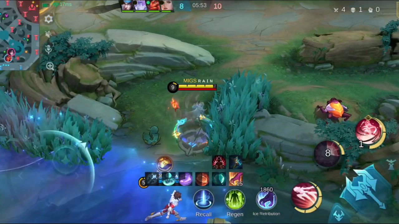Imagine 5 heroes trying to counter me 💀 #MLBB #NataliaGamePlay # ...