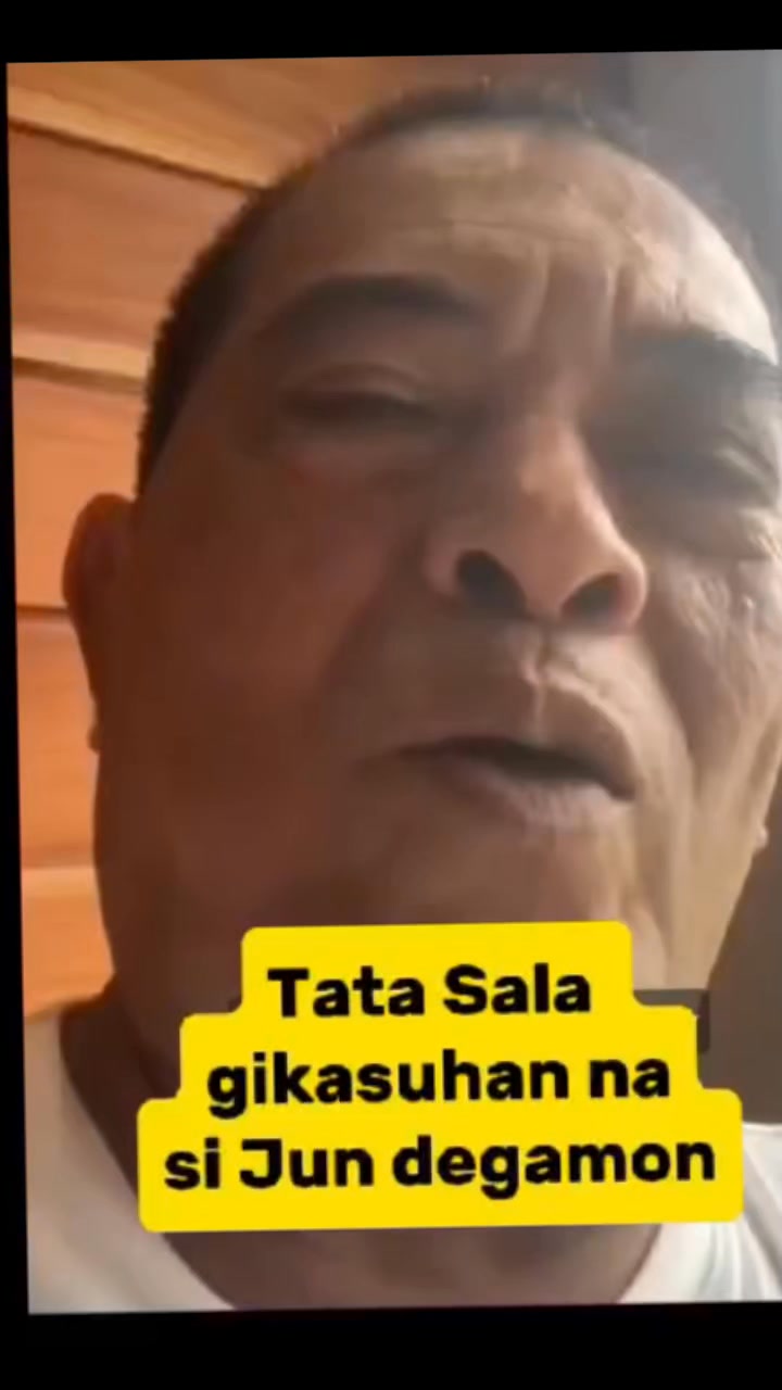 Tata Sala si June Digamon napud ang gihulga, gibahadan ,ug Jun Digamon ...