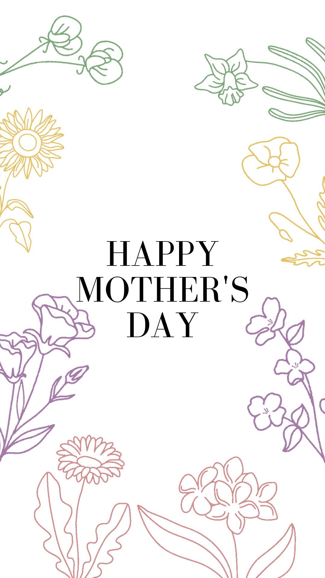Mother’s Day is coming up soon! Practice it now and sign it to your mom ...