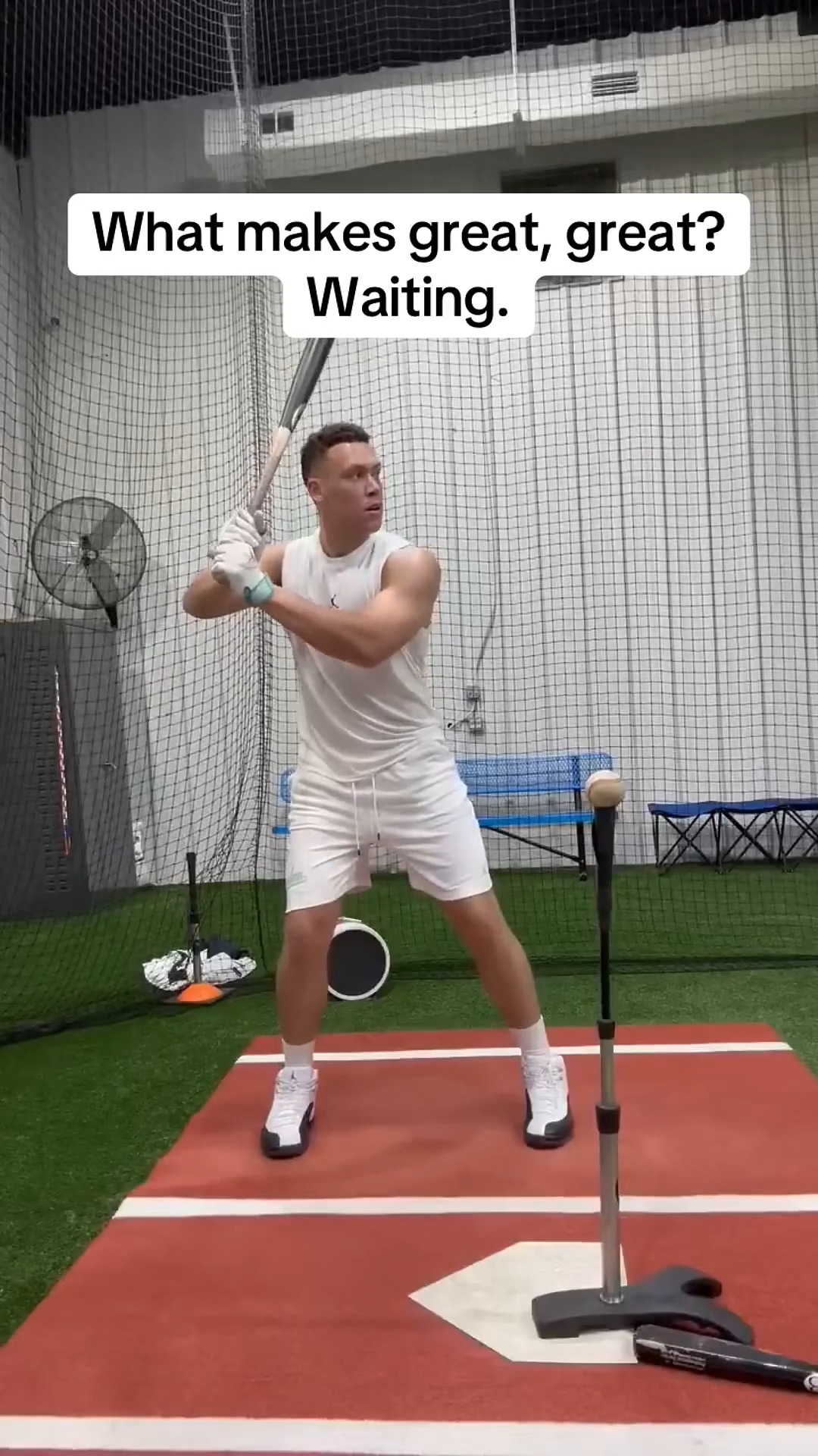 What Makes Great, Great Waiting | Teacherman Hitting | Facebook