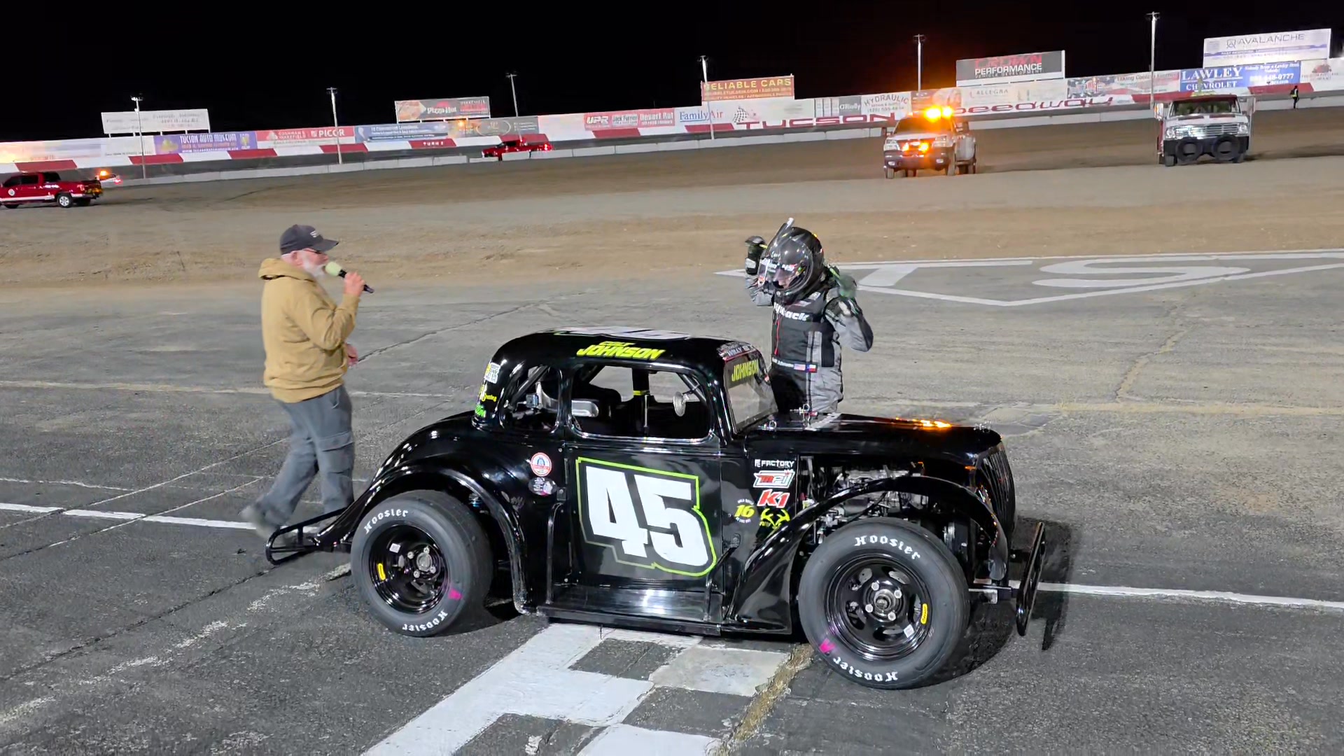 Congratulations To All The Winners... - Tucson Speedway. | Facebook
