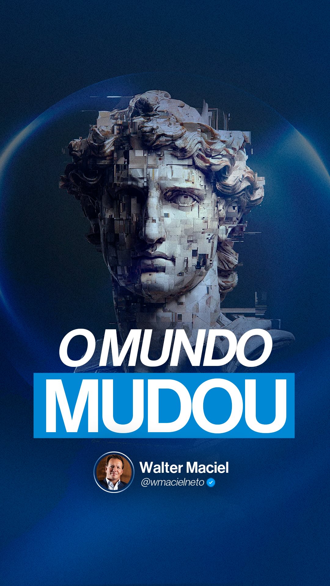 O ponto não é escândalo, é desconforto intelectual. “Welcome to the ...