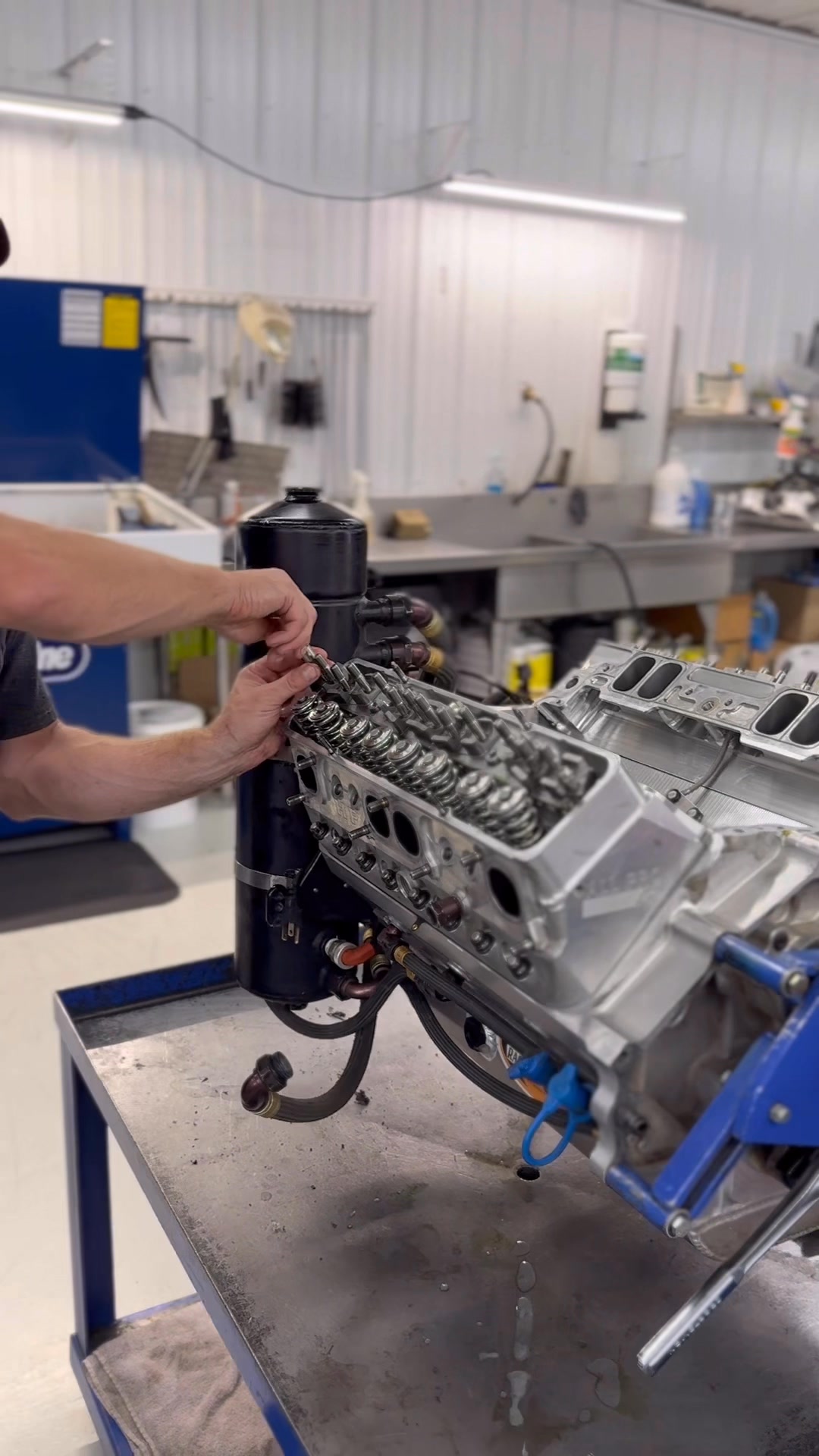 We are spending some time at HP this week to get the 17B engines tuned ...
